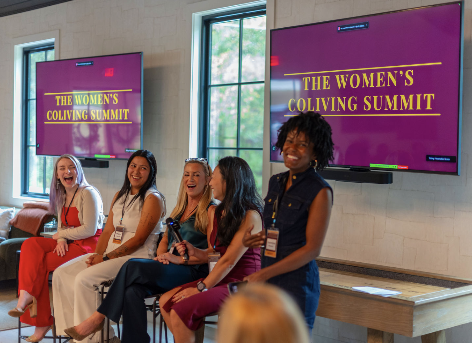Women's Coliving Summit 2025