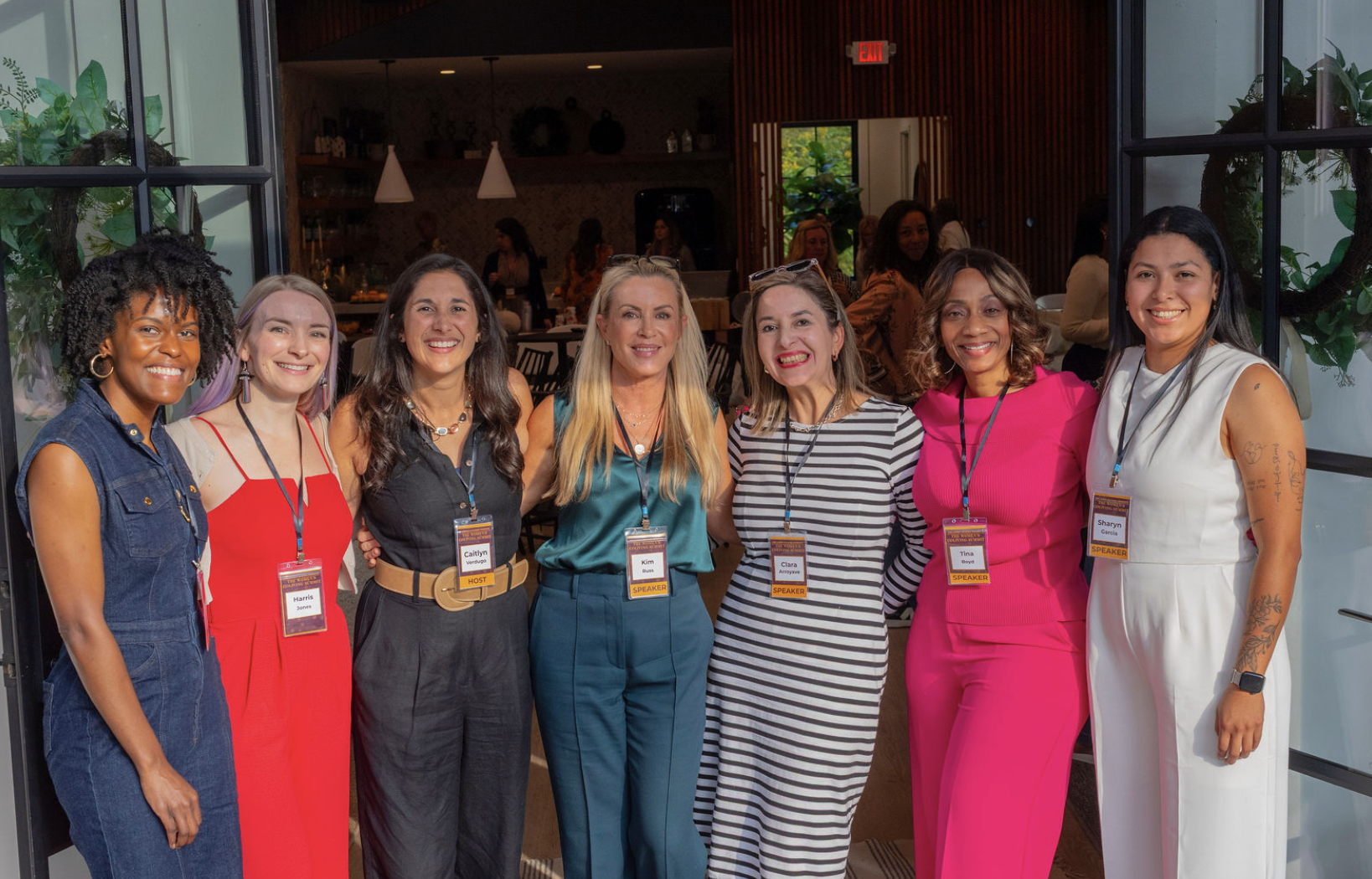 Women's Coliving Summit 2025 group photo